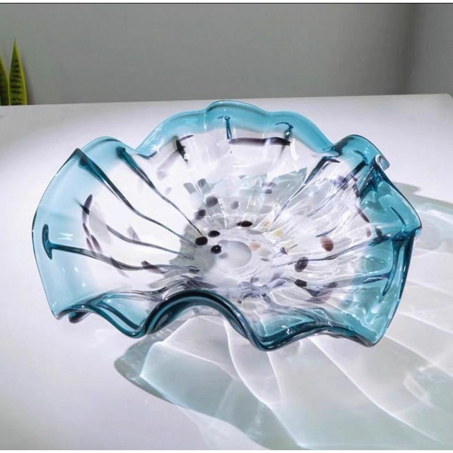 صحن تقديم مودرن زجاج فاخر 6106 صحن تقديم مودرن زجاج فاخر 6106