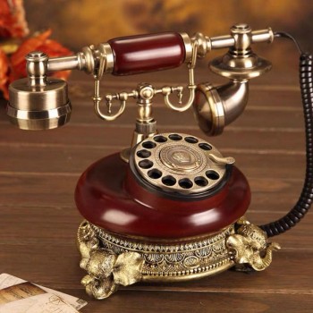 تليفون سلكي فانتج بني قديم رانتج 7903