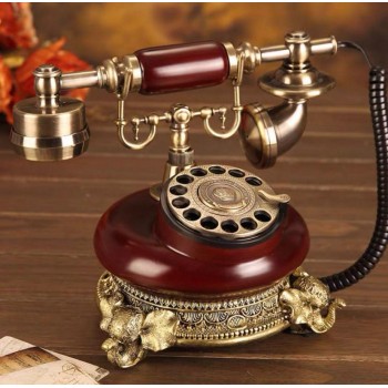 تليفون سلكي فانتج بني قديم رانتج 7903