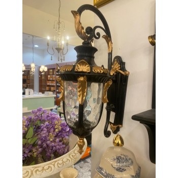 وحدة أضاءه جداريه معدن بستايل أوربي فاخر 7791