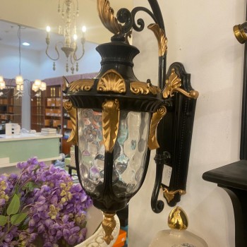 وحدة أضاءه جداريه معدن بستايل أوربي فاخر 7791