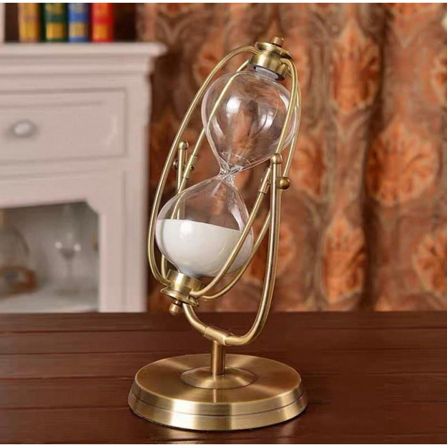 ساعة رملية معدن مثالية للمكتب 8018