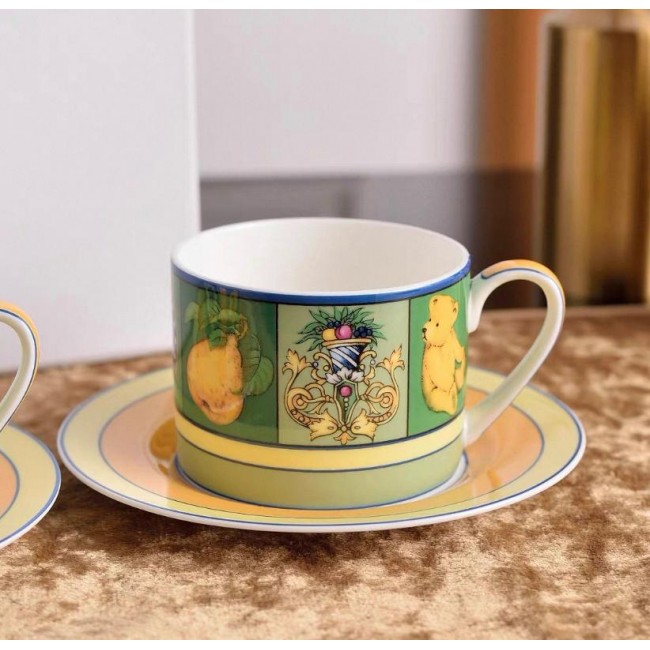 طقم كوب وصحن نارومي سيراميك  4 قطع 7927