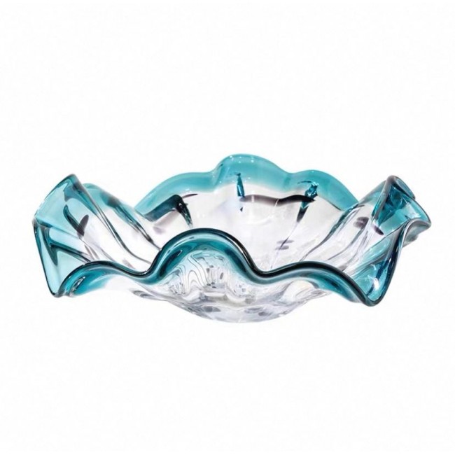 صحن تقديم مودرن زجاج فاخر 6106 صحن تقديم مودرن زجاج فاخر 6106