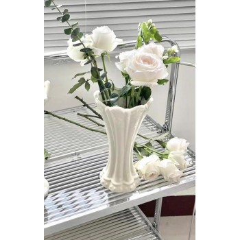 فازة سيراميك بتصميم أروبي 6955