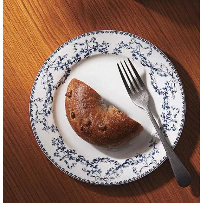 صحن عشاء سيراميك تصميم أوربي متوفر الحجمين 7221 صحن عشاء سيراميك تصميم أوربي متوفر الحجمين 7221