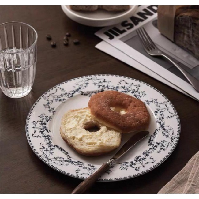 صحن عشاء سيراميك تصميم أوربي متوفر الحجمين 7221 صحن عشاء سيراميك تصميم أوربي متوفر الحجمين 7221