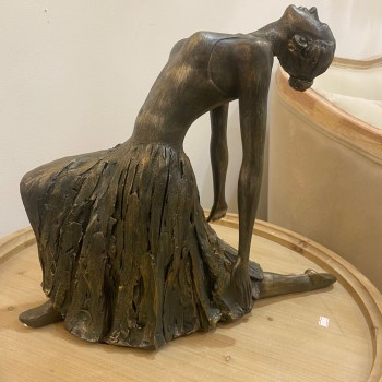 تحفة راقصة باليه فايبر مثالي  ديكور داخلي L7017