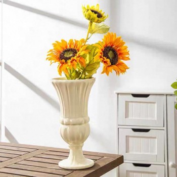 فازة سيراميك بتصميم رماني 6964