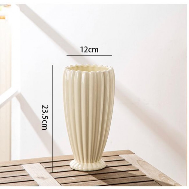 فازة سيراميك ملائم لديكور المنزل L6956