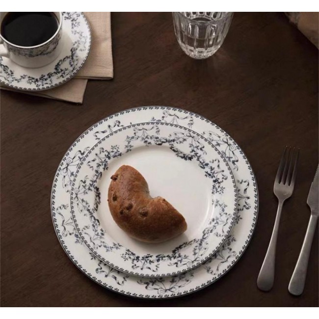 صحن عشاء سيراميك تصميم أوربي متوفر الحجمين 7221 صحن عشاء سيراميك تصميم أوربي متوفر الحجمين 7221