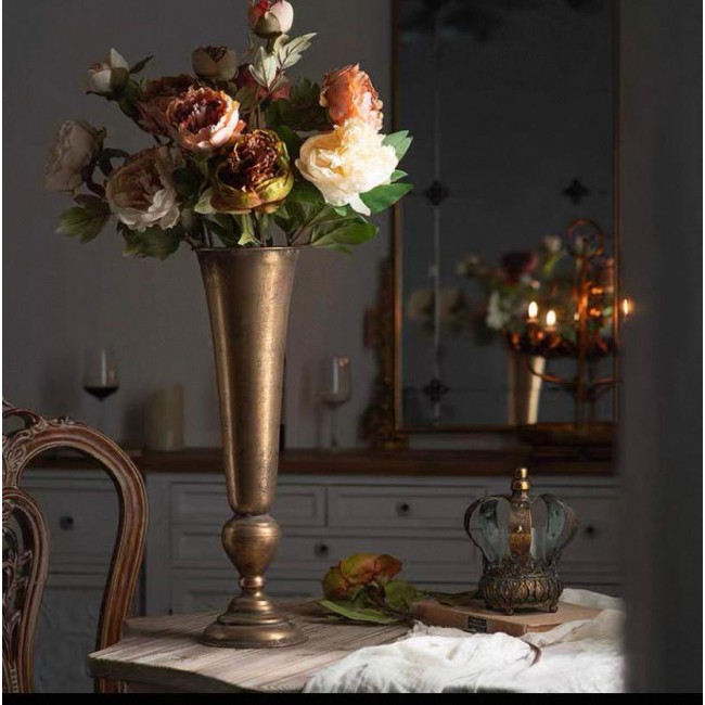 فازه معدن معتق على الطراز الأروبي L8129