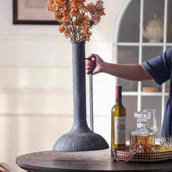 فازة سيراميك بتصميم أوربي 7881