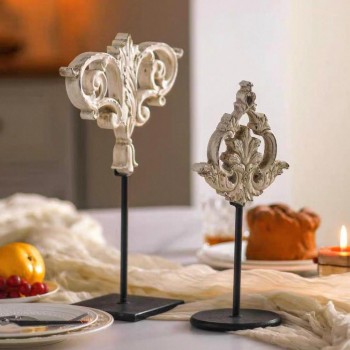 تحفة ديكور منزلي بتصميم فرنسي فاخر متوفر شكلين 7848