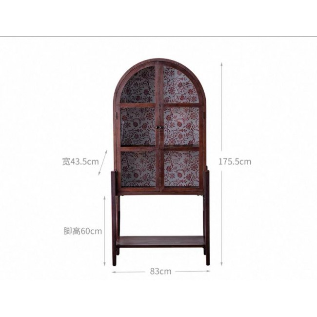 كونسول خشب طبيعي جداري بتصميم أوربي فاخر 8153