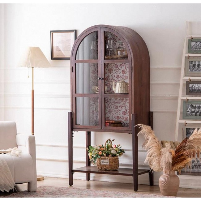 كونسول خشب طبيعي جداري بتصميم أوربي فاخر 8153