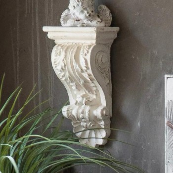 رف جداري جبس بتصميم روماني  L7875