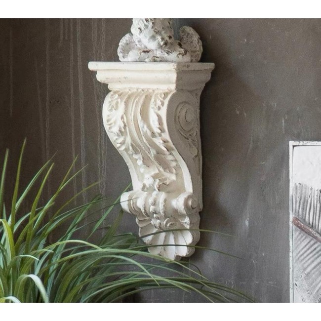 رف جداري جبس بتصميم روماني  L7875