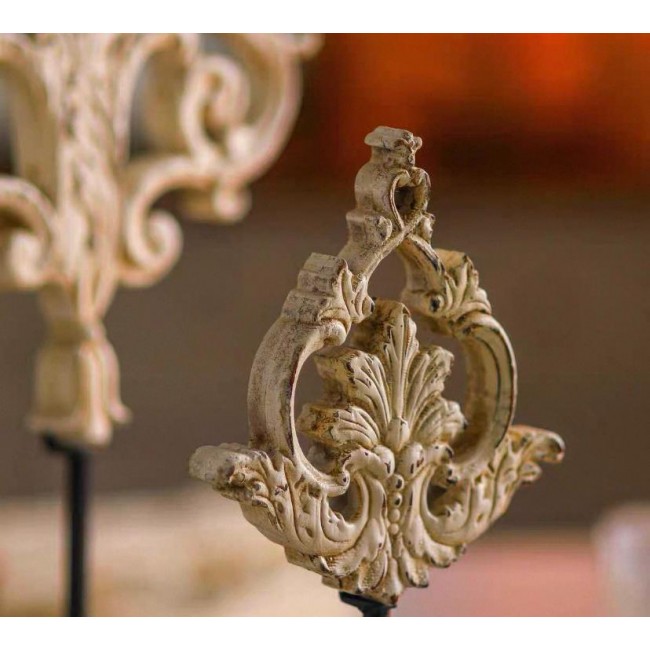 تحفة ديكور منزلي بتصميم فرنسي فاخر متوفر شكلين 7848