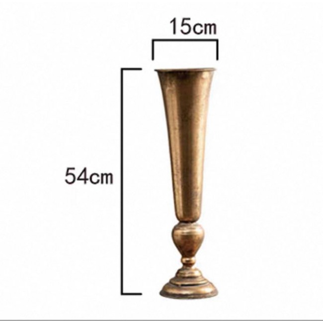 فازه معدن معتق على الطراز الأروبي L8129