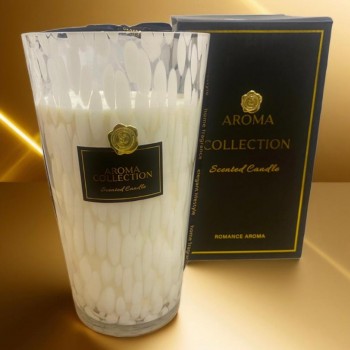 شمعة روما حجم كبير برائحه عطريه منتشره 7941