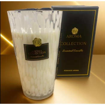 شمعة روما حجم كبير برائحه عطريه منتشره 7941