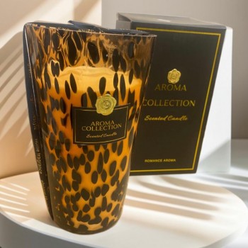 شمعة حجم كبير روما برائحة عطريه منتشره مثاليه لغرفة المعيشه 7942