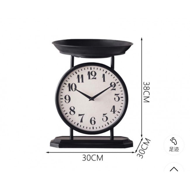 ساعة مكتبيه بتصميم أوربي ابداعي L8069