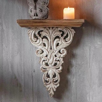 رف جداري على الطراز الفرنسي 7847