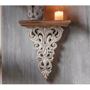 رف جداري على الطراز الفرنسي 7847