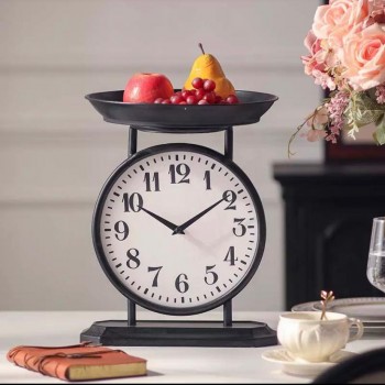 ساعة مكتبيه بتصميم أوربي ابداعي L8069