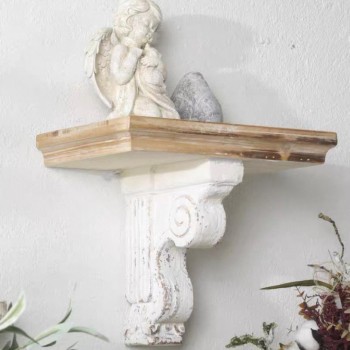 رف جداري تصميم فرنسي شابي شيك 8162