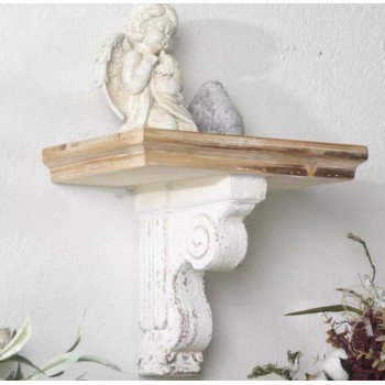 رف جداري تصميم فرنسي شابي شيك 8162