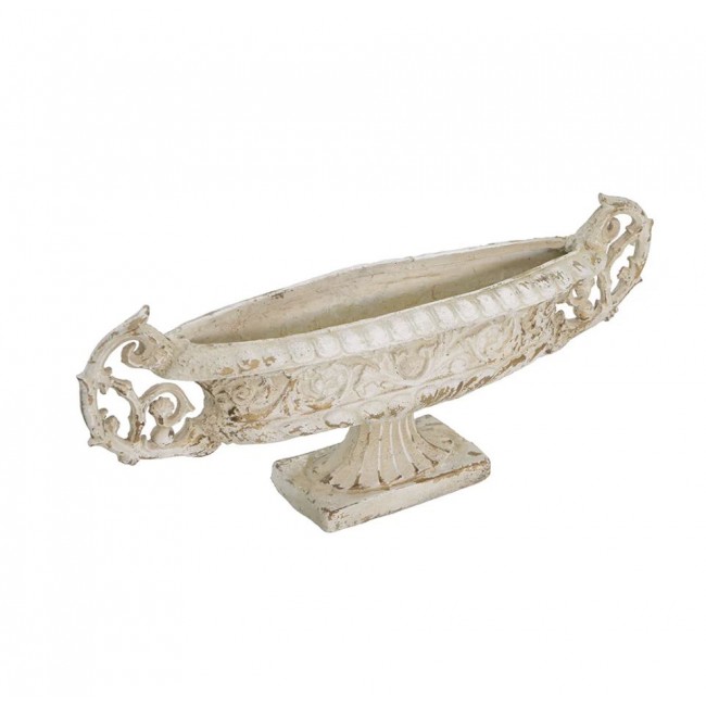 فازه سيراميك بتصميم روماني شابي شيك ستايل 7412