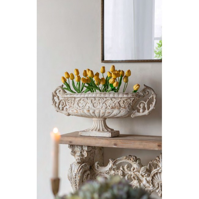 فازه سيراميك بتصميم روماني شابي شيك ستايل 7412