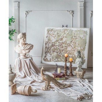 لوحة ذات طابع جمالي قديم مثالي لغرفة المعيشه L7744