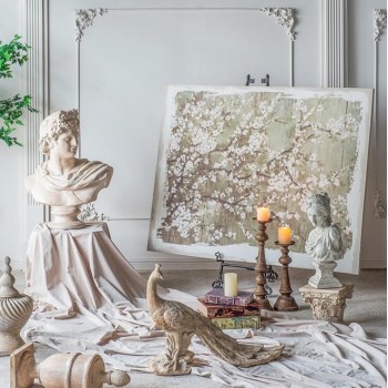 لوحة ذات طابع جمالي قديم مثالي لغرفة المعيشه L7744