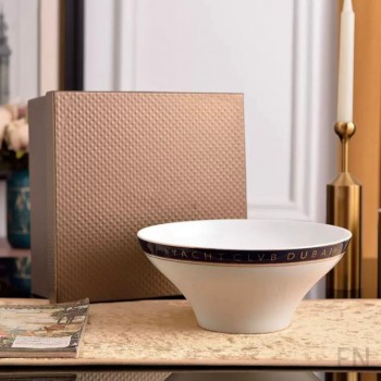 صحن سيراميك  BVLGARI بتصميم مثالي 7940