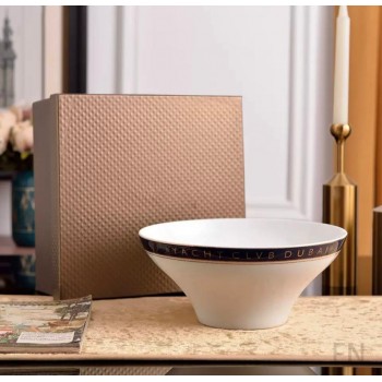 صحن سيراميك  BVLGARI بتصميم مثالي 7940