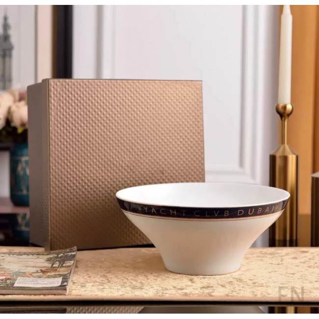 صحن سيراميك  BVLGARI بتصميم مثالي 7940