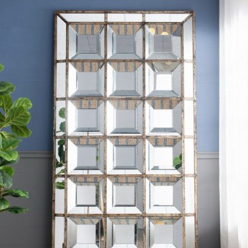 مرايا أرضية فاخره مثالي للمدخل بتصميم أوربي برتفاع 210cm 7431