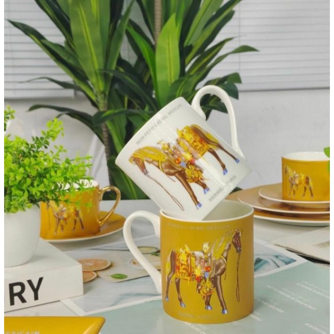 كوب قهوة سيراميك هرمز فاخر متوفر للونين  L7924