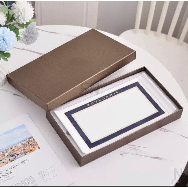 صحن سيراميك BVLGARI فاخر -7938