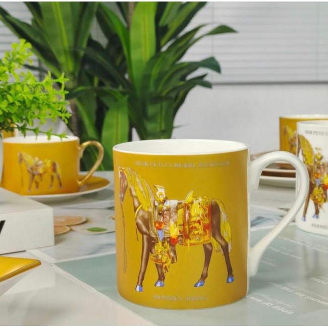 كوب قهوة سيراميك هرمز فاخر متوفر للونين  L7924