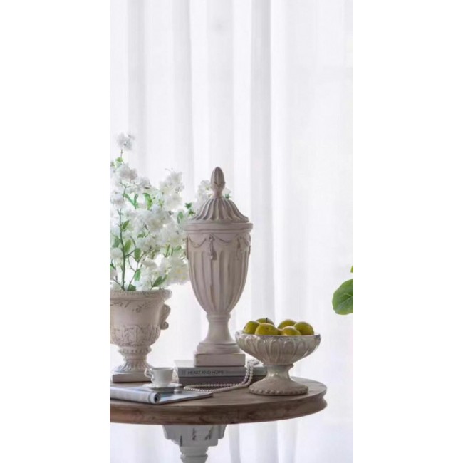 فازه بطراز روماني فاخر مثالي لديكور  المنزل L7411