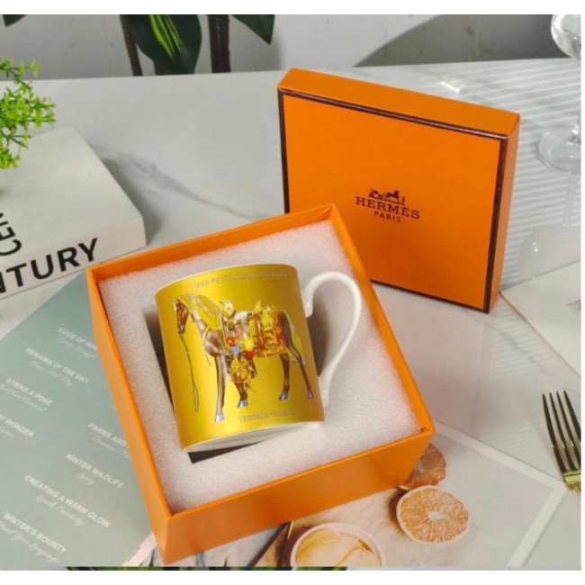 كوب قهوة سيراميك هرمز فاخر متوفر للونين  L7924