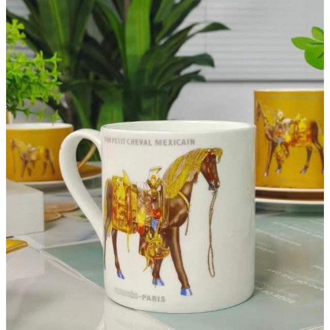 كوب قهوة سيراميك هرمز فاخر متوفر للونين  L7924