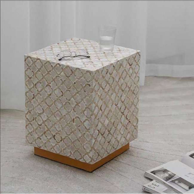 طاولة جانبية عظم 7763 طاولة جانبية عظم 7763