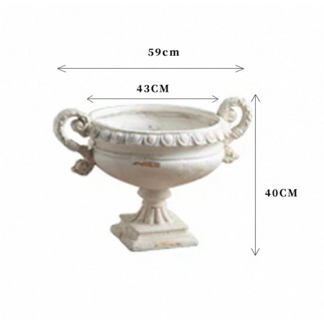 فازة على الطراز روماني القديم مثالي لديكور المنزل L7818