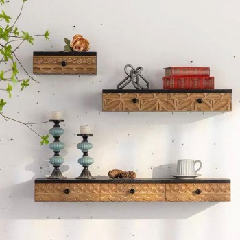 فازة على الطراز روماني القديم مثالي لديكور المنزل 3 احجام 7812